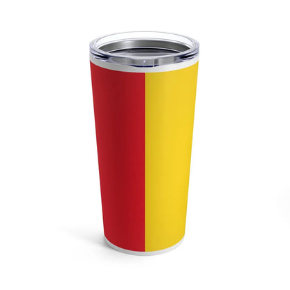 Flag of Bergamo Italy - Tumbler 20oz-Go Mug Yourself