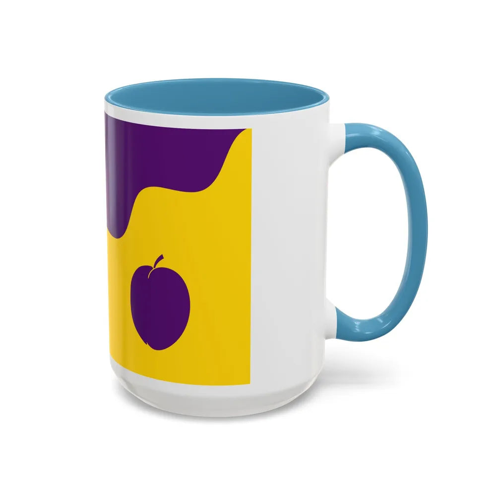 Flag of Flore UK - Accent Coffee Mug-Go Mug Yourself