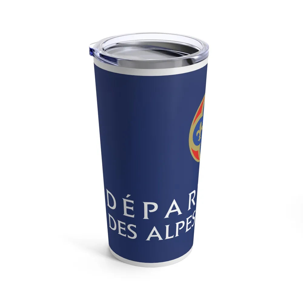 Flag of Alpes Maritimes France - Tumbler 20oz-Go Mug Yourself