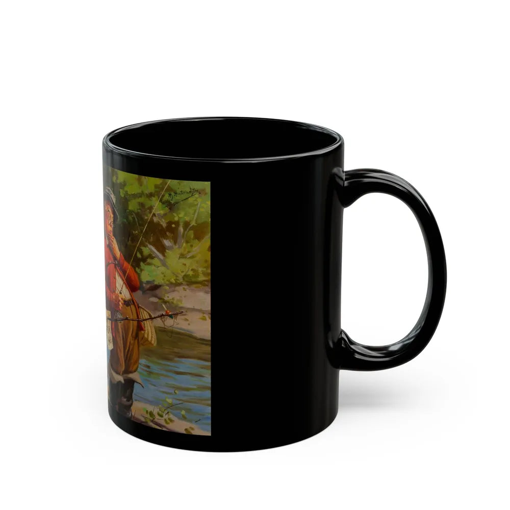 Fish For Sale - Black Coffee Mug-Go Mug Yourself