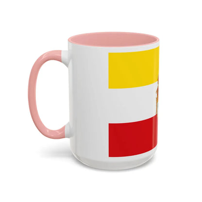 Flag of Cuenca Spain - Accent Coffee Mug-Go Mug Yourself