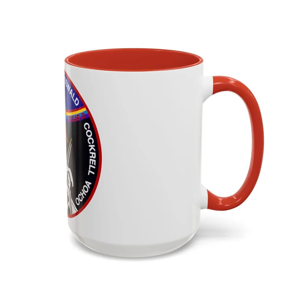 STS 56 (NASA) Accent Coffee Mug-Go Mug Yourself