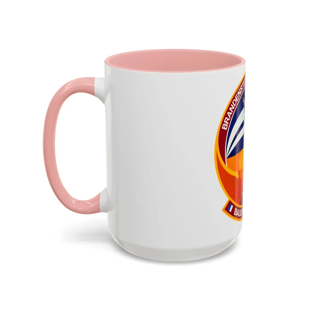 STS 51 g (NASA) Accent Coffee Mug-Go Mug Yourself