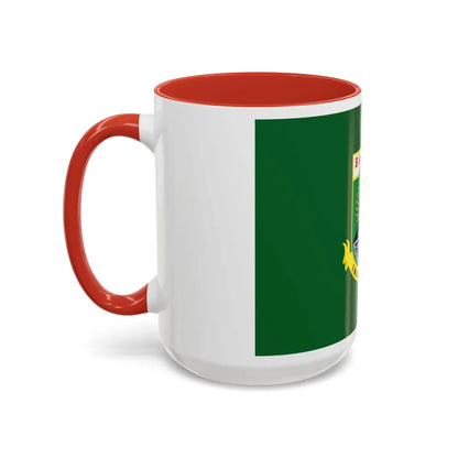 Flag of Banten Indonesia - Accent Coffee Mug-Go Mug Yourself