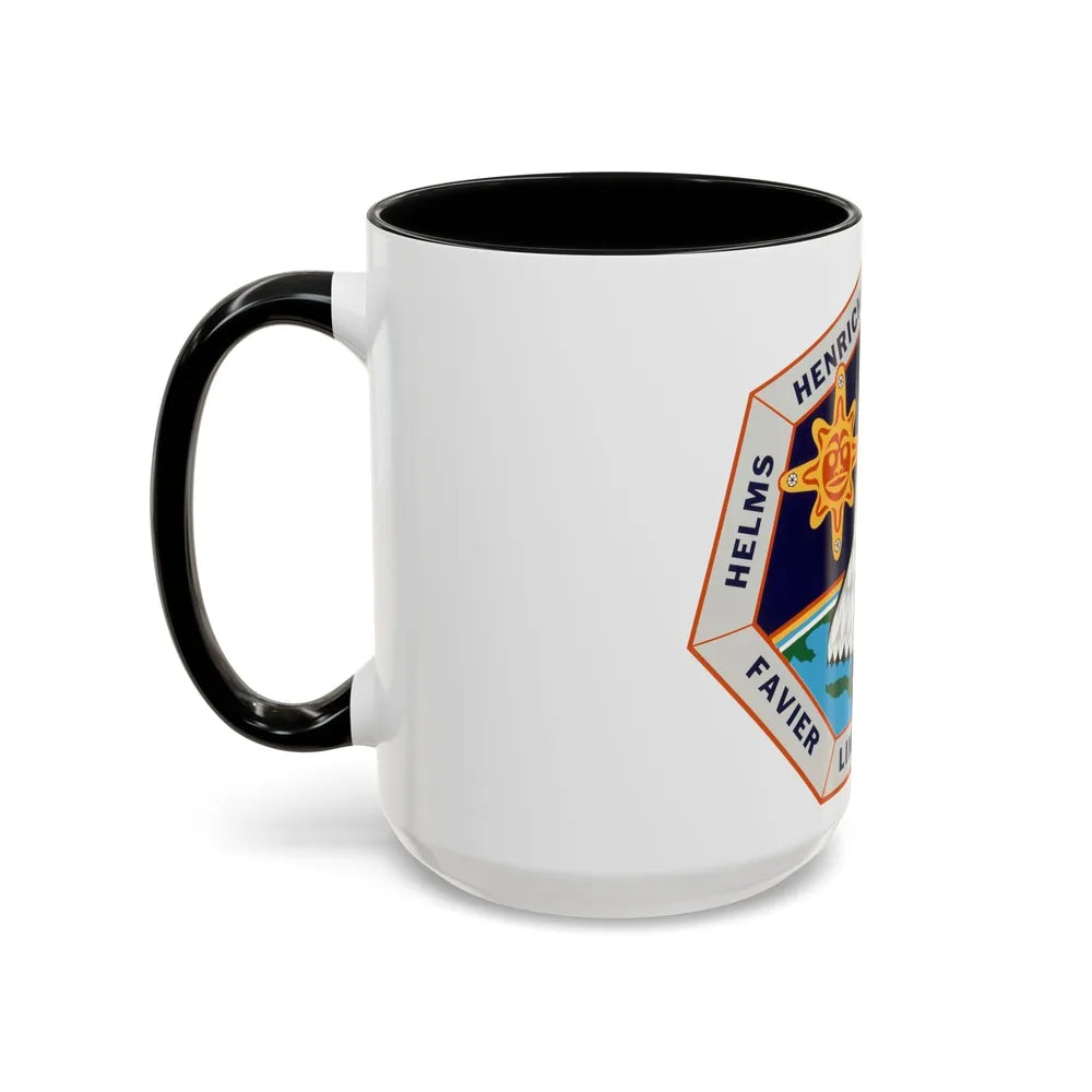 STS 78 (NASA) Accent Coffee Mug-Go Mug Yourself