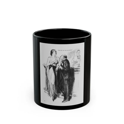 Ballyhoo 1934-02 Image 012 - Black Coffee Mug-11oz-Go Mug Yourself