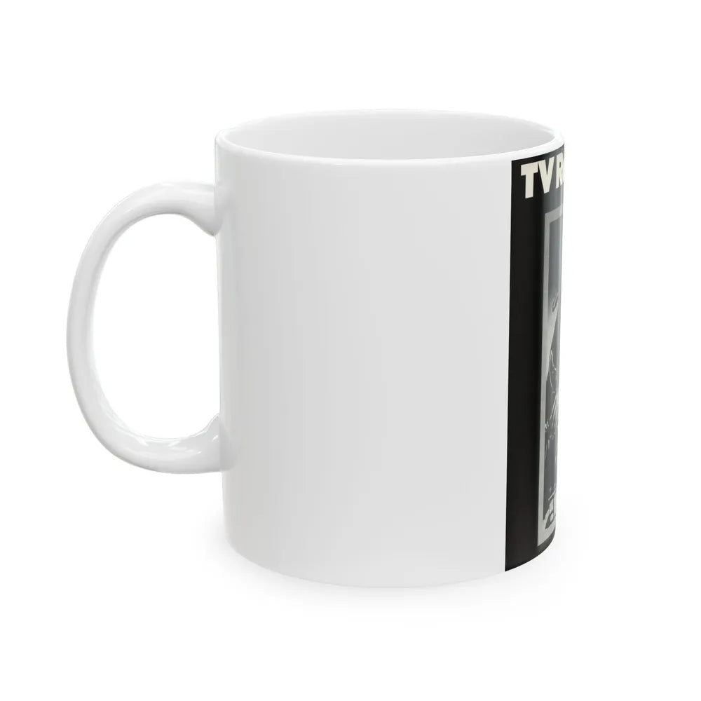 T.Rex (Music Poster) White Coffee Mug-Go Mug Yourself