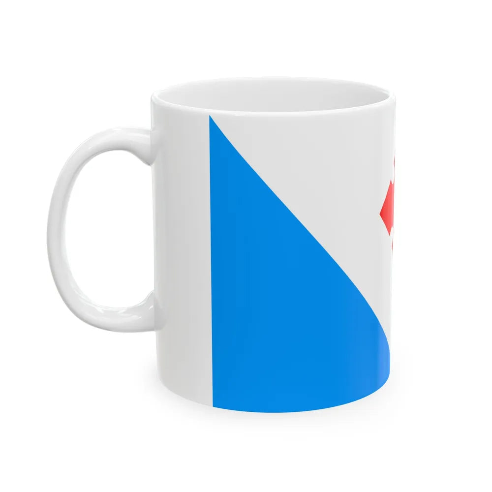 Flag of Votes Estonia - White Coffee Mug-Go Mug Yourself