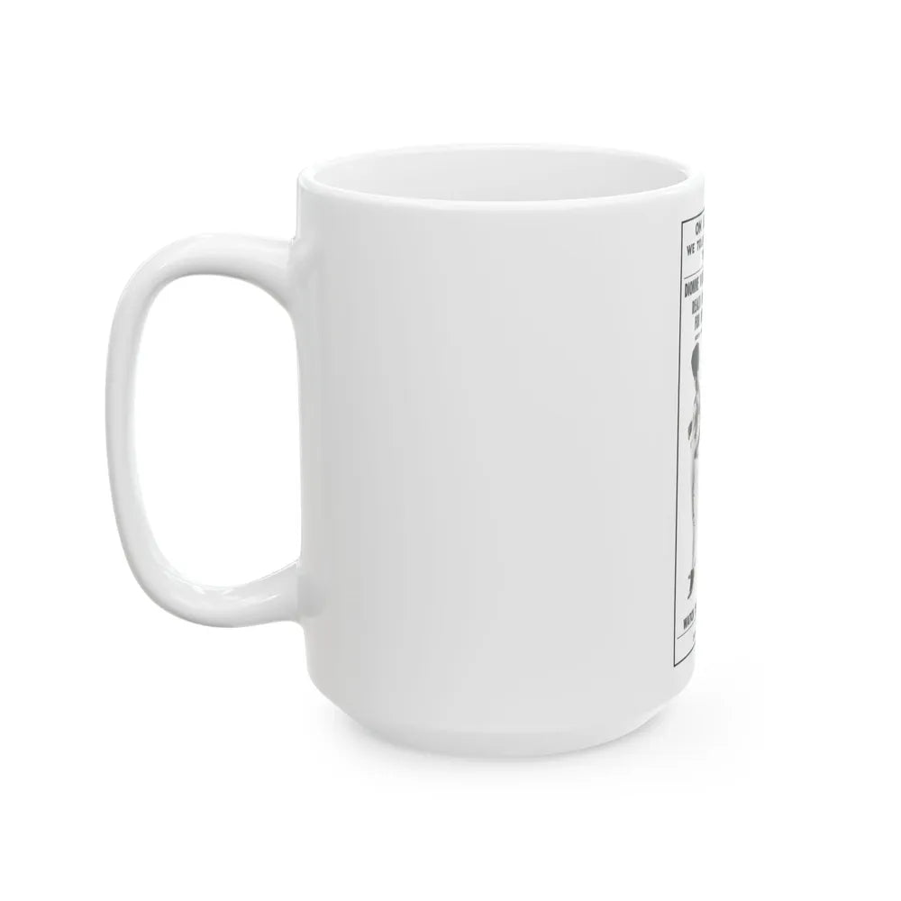 Scepter Records 1964 (Music Poster) White Coffee Mug-Go Mug Yourself