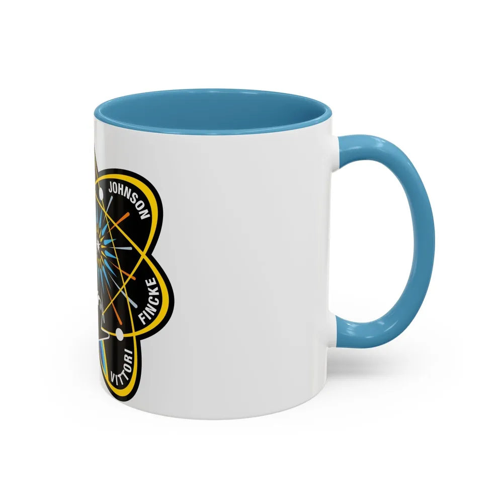 STS 134 (NASA) Accent Coffee Mug-Go Mug Yourself