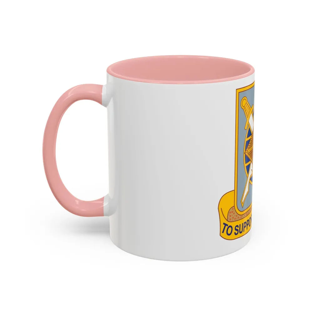 Finance Corps (U.S. Army) Accent Coffee Mug-Go Mug Yourself