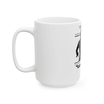 Suzi Quatro 1973 (Music Poster) White Coffee Mug-Go Mug Yourself