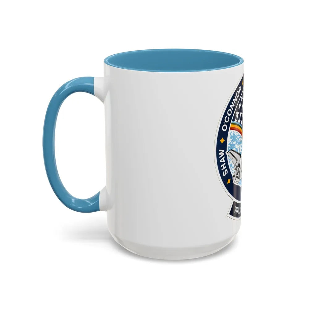 STS 61 b (NASA) Accent Coffee Mug-Go Mug Yourself