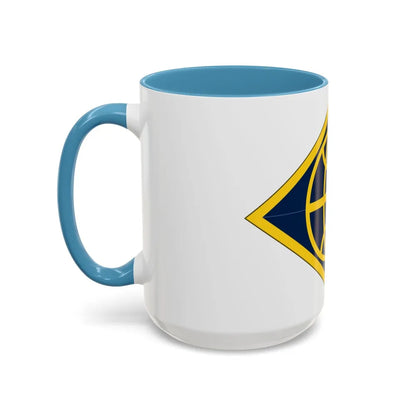 Financial Management Command (U.S. Army) Accent Coffee Mug-Go Mug Yourself