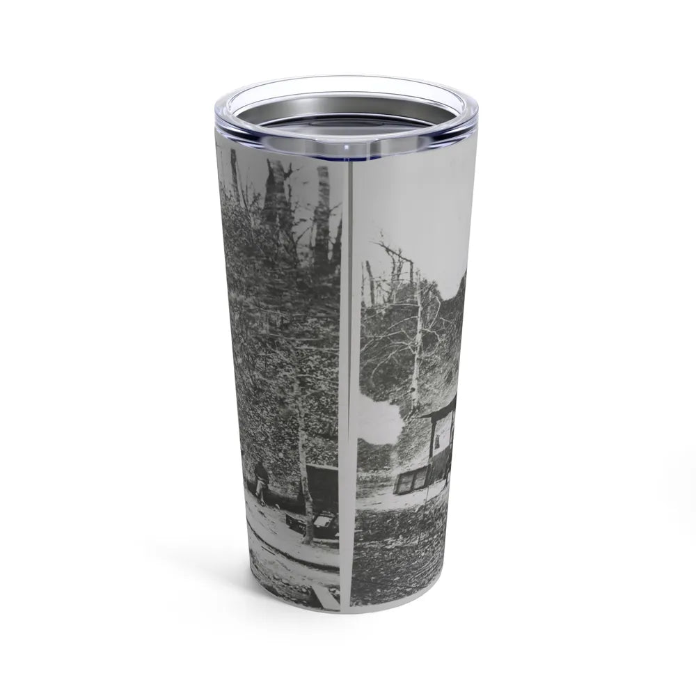 Camp (U.S. Civil War) Tumbler 20oz-Go Mug Yourself