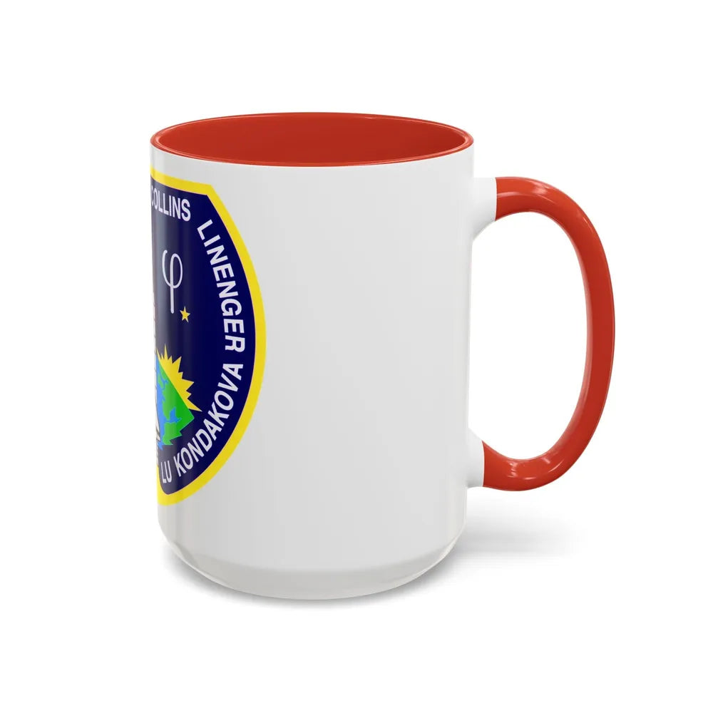 STS 84 (NASA) Accent Coffee Mug-Go Mug Yourself