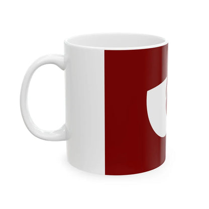 Flag of Iwaki Fukushima Japan - White Coffee Mug-Go Mug Yourself