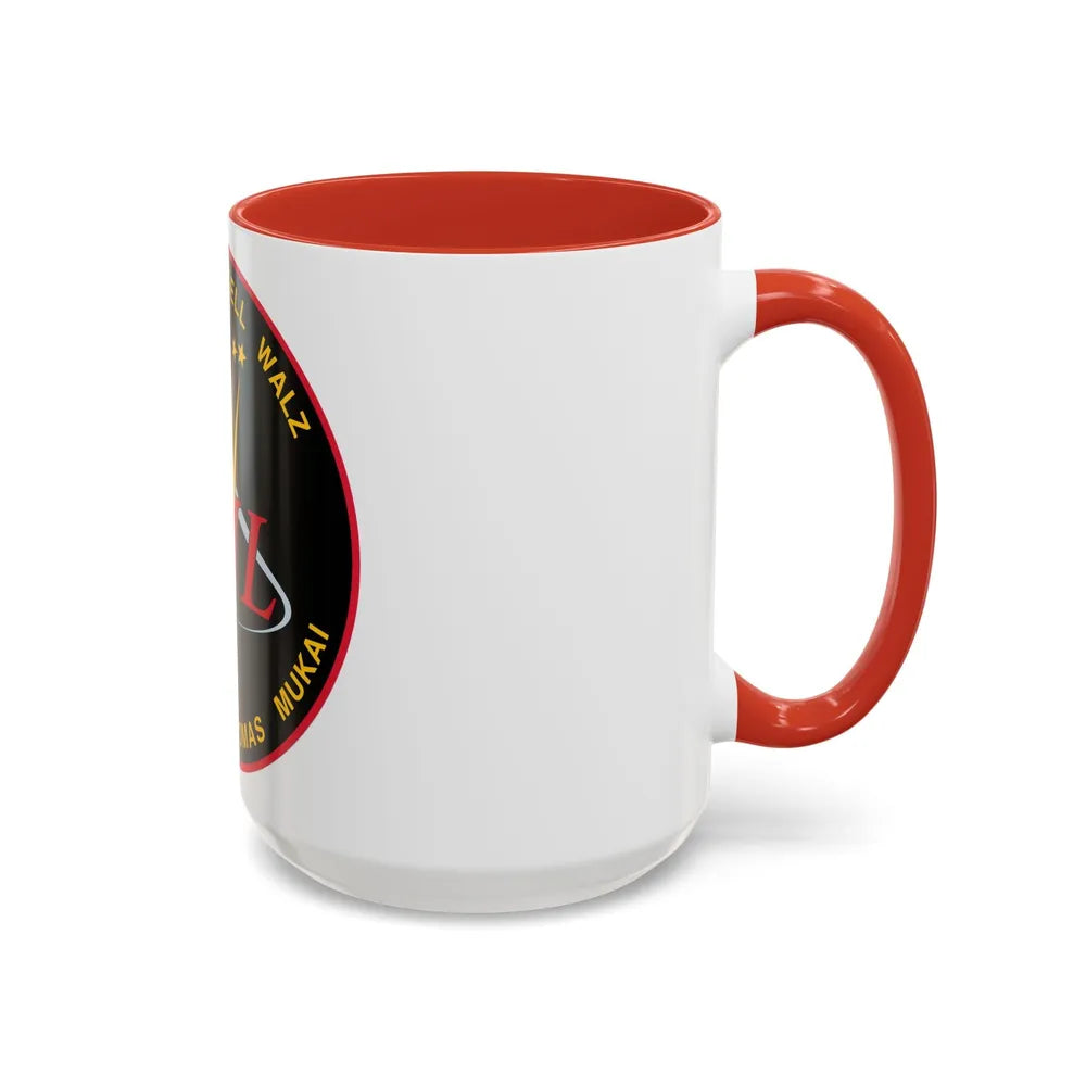 STS 65 (NASA) Accent Coffee Mug-Go Mug Yourself