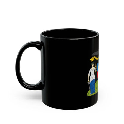 Coat of arms of New Granada (proposal) - Black Coffee Mug-Go Mug Yourself