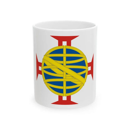 Coat of arms of the Provincia Cisplatina - White Coffee Mug-11oz-Go Mug Yourself