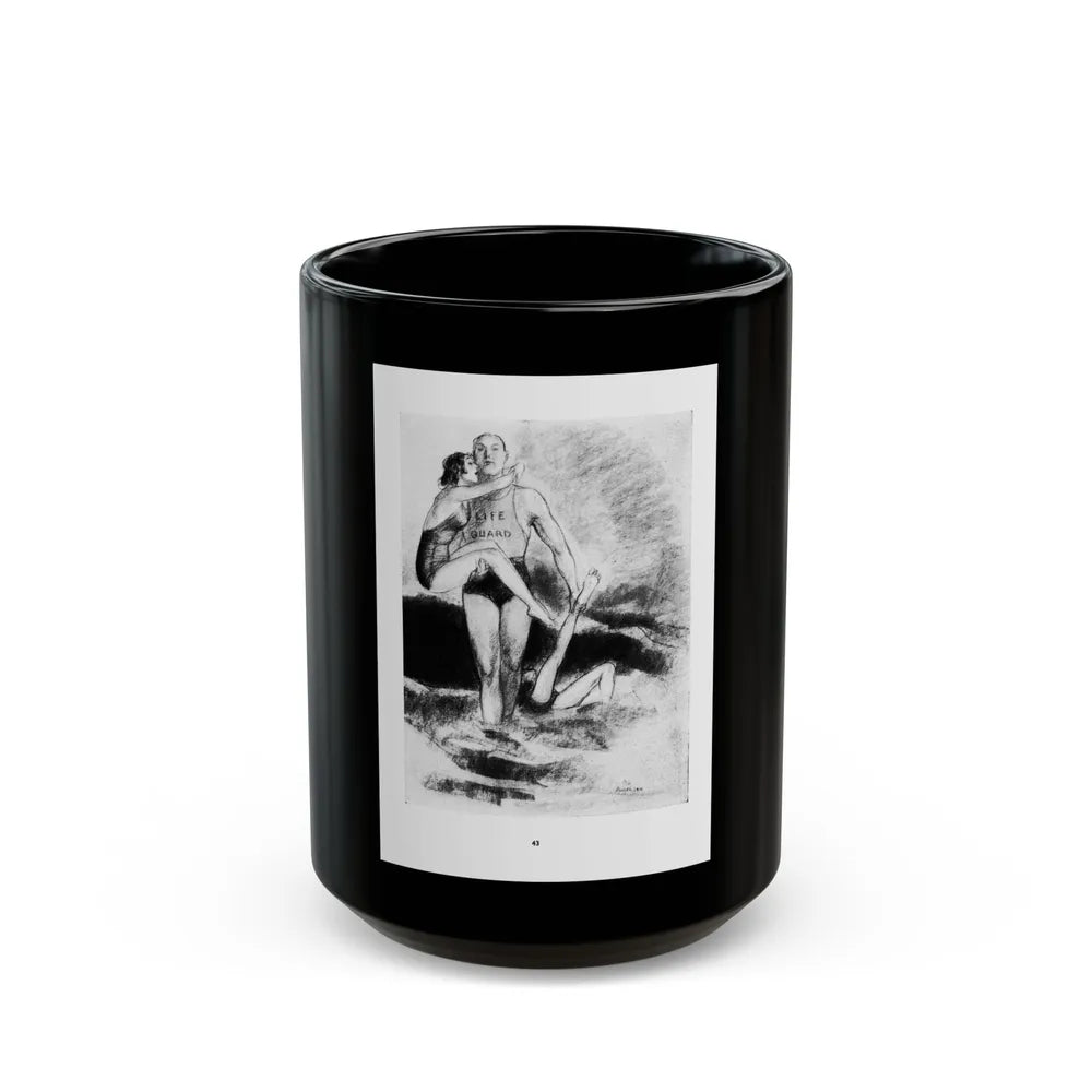 Ballyhoo 1937-10 Image 044 - Black Coffee Mug-15oz-Go Mug Yourself