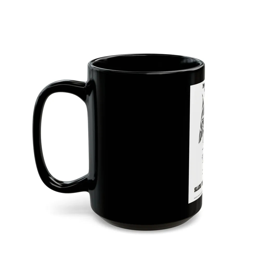 Slade 1972 (Music Poster) Black Coffee Mug-Go Mug Yourself