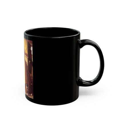 Rockwell1 (14) - Black Coffee Mug-Go Mug Yourself