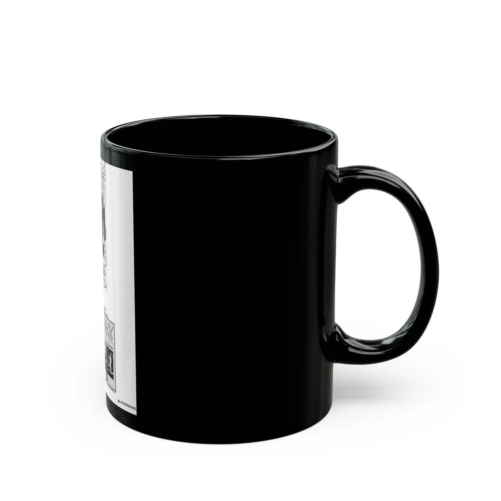 Genesis 1974 (Music Poster) Black Coffee Mug-Go Mug Yourself