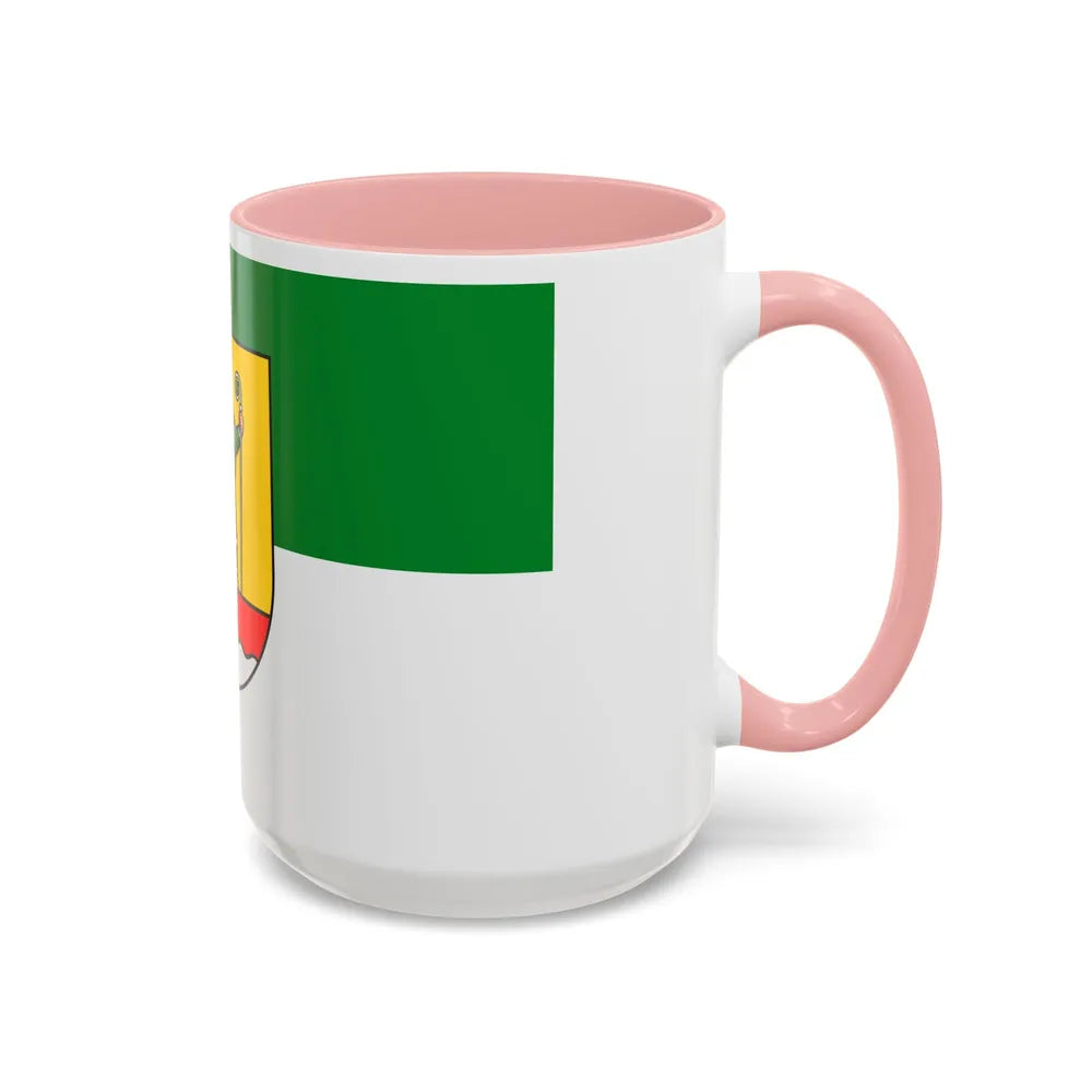 Flag of Cuxhaven Germany - Accent Coffee Mug-Go Mug Yourself