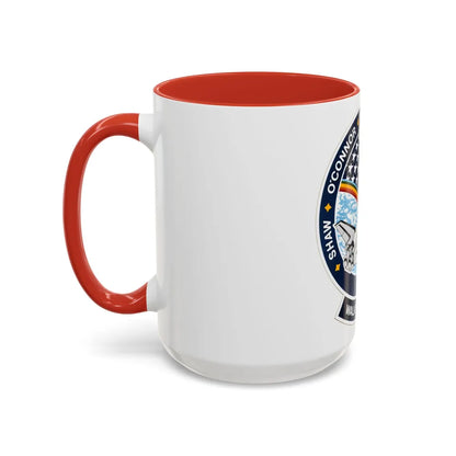 STS 61 b (NASA) Accent Coffee Mug-Go Mug Yourself