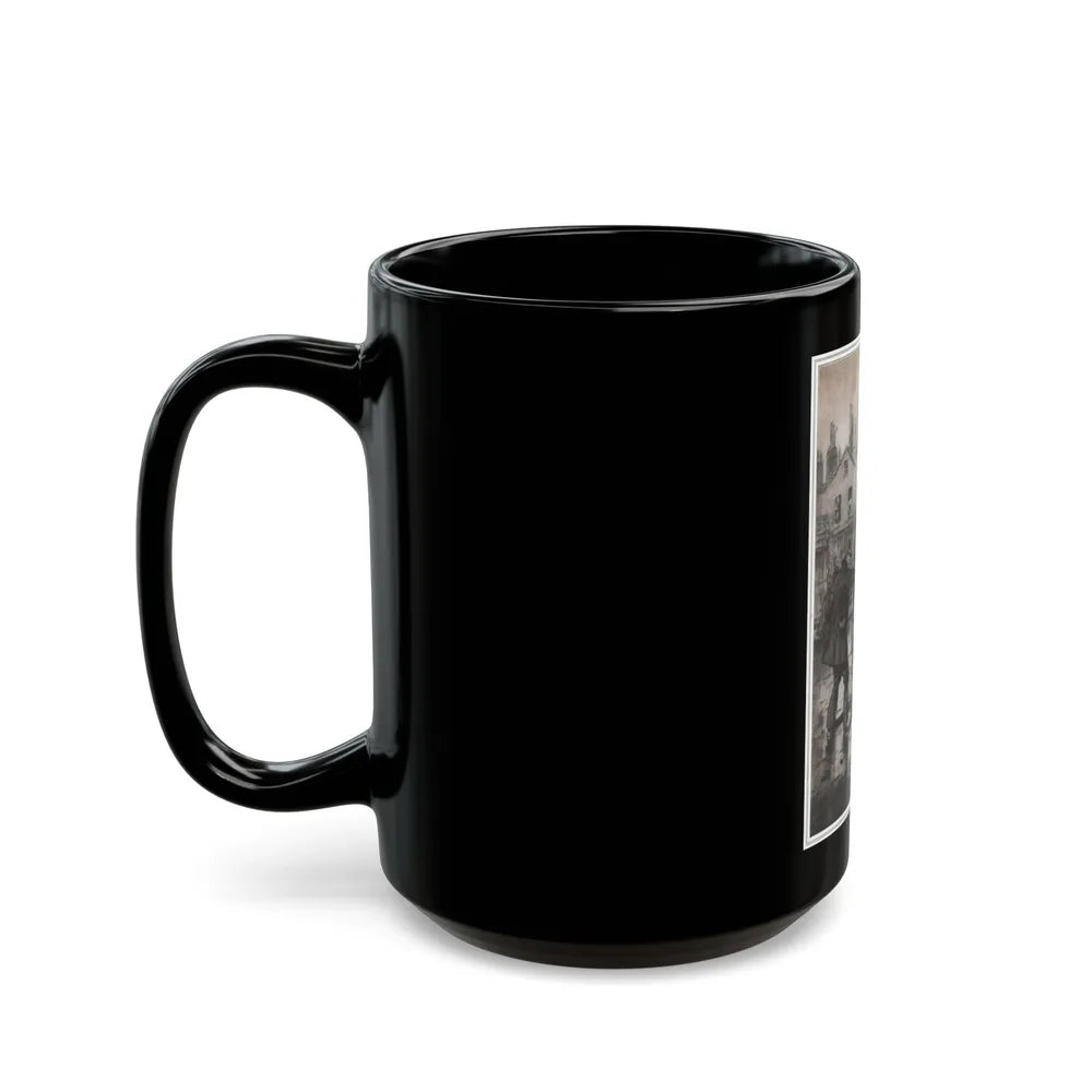 Dearest (Pt. 1), McCall's, May 1927 - Black Coffee Mug-Go Mug Yourself