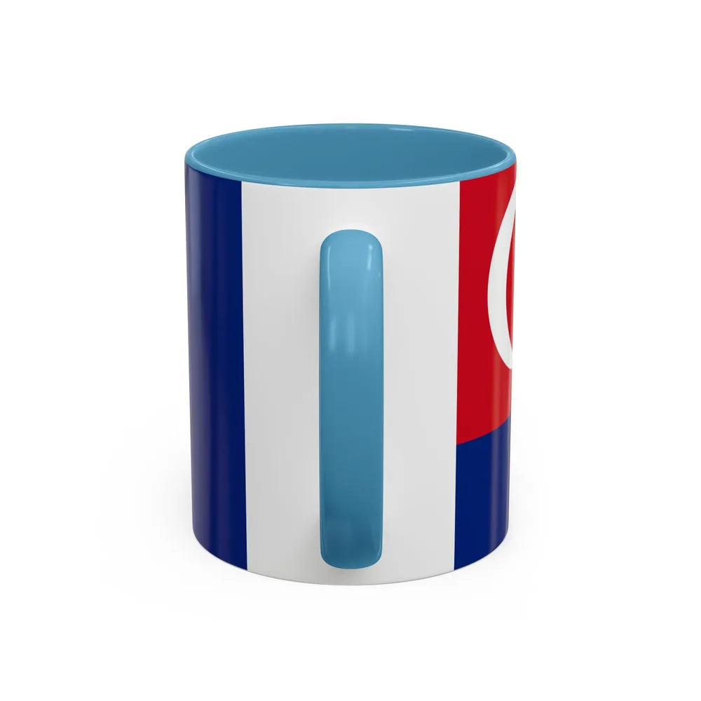 Flag of Johor Malaysia - Accent Coffee Mug-Go Mug Yourself