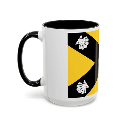 Flag of Isla Malta - Accent Coffee Mug-Go Mug Yourself