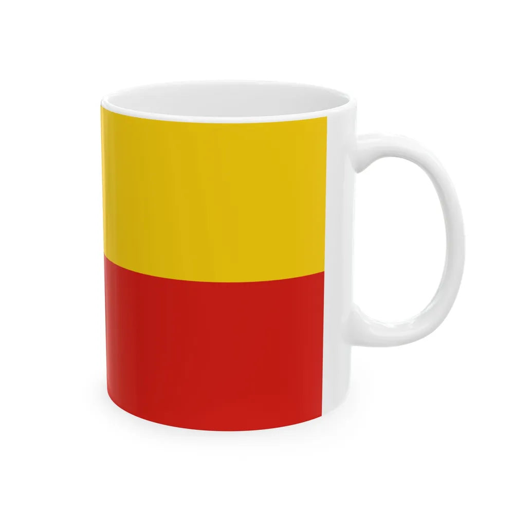 Flag of Selangor pre 1965 Malaysia - White Coffee Mug-Go Mug Yourself