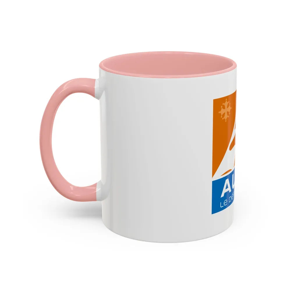 Flag of Aude France - Accent Coffee Mug-Go Mug Yourself