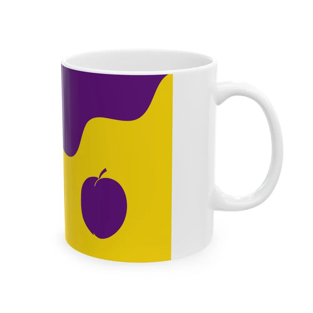 Flag of Flore UK - White Coffee Mug-Go Mug Yourself