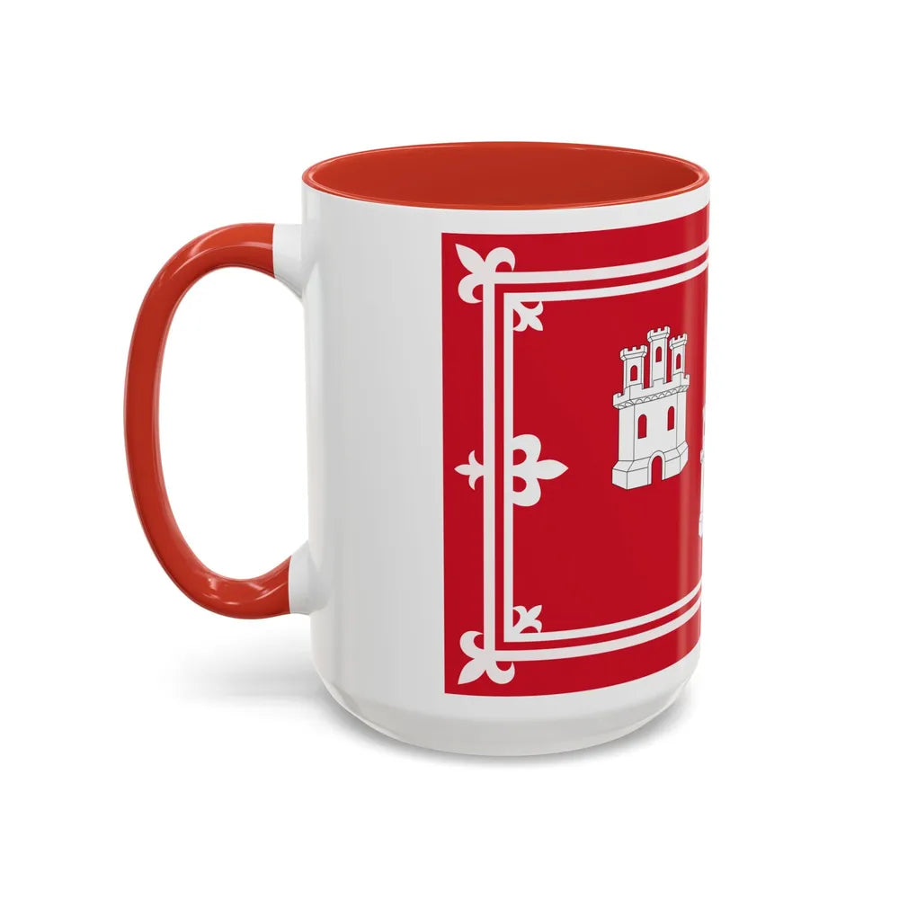 Flag of Aberdeen UK - Accent Coffee Mug-Go Mug Yourself