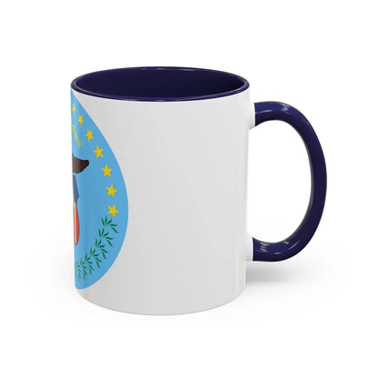 Seal of Columbus Ohio - Accent Coffee Mug-Go Mug Yourself