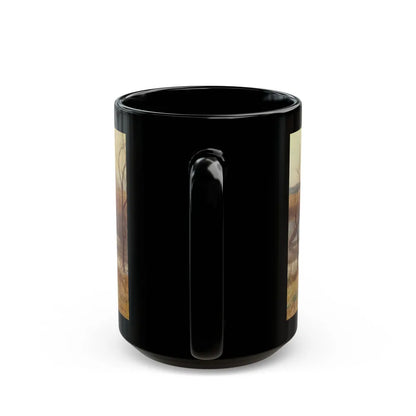 Early Spring - Black Coffee Mug-Go Mug Yourself