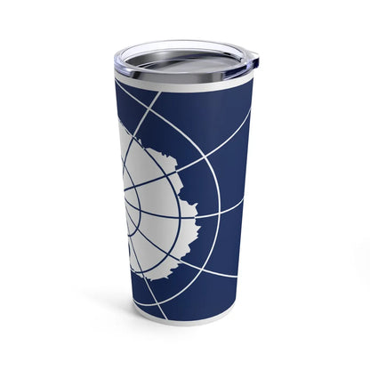 Flag of Antarctic Treaty - Tumbler 20oz-Go Mug Yourself