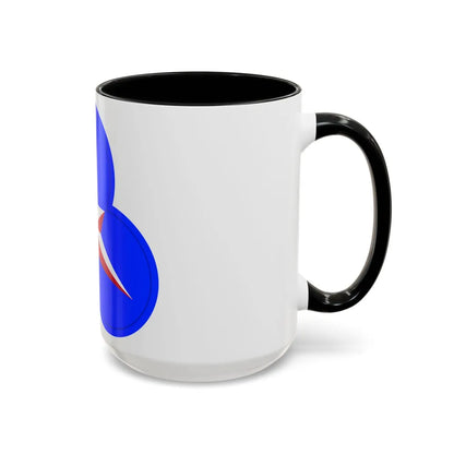 XXXVI Corps (U.S. Army) Accent Coffee Mug-Go Mug Yourself