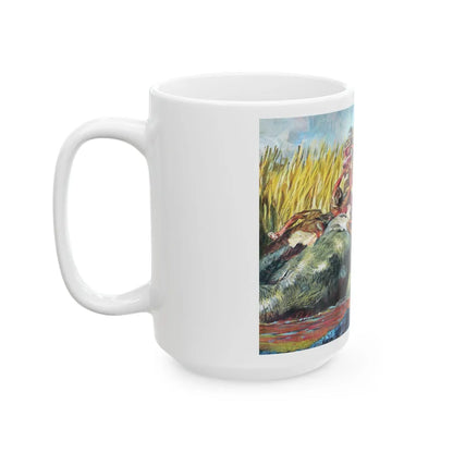 Bumper Harvest - White Coffee Mug-Go Mug Yourself