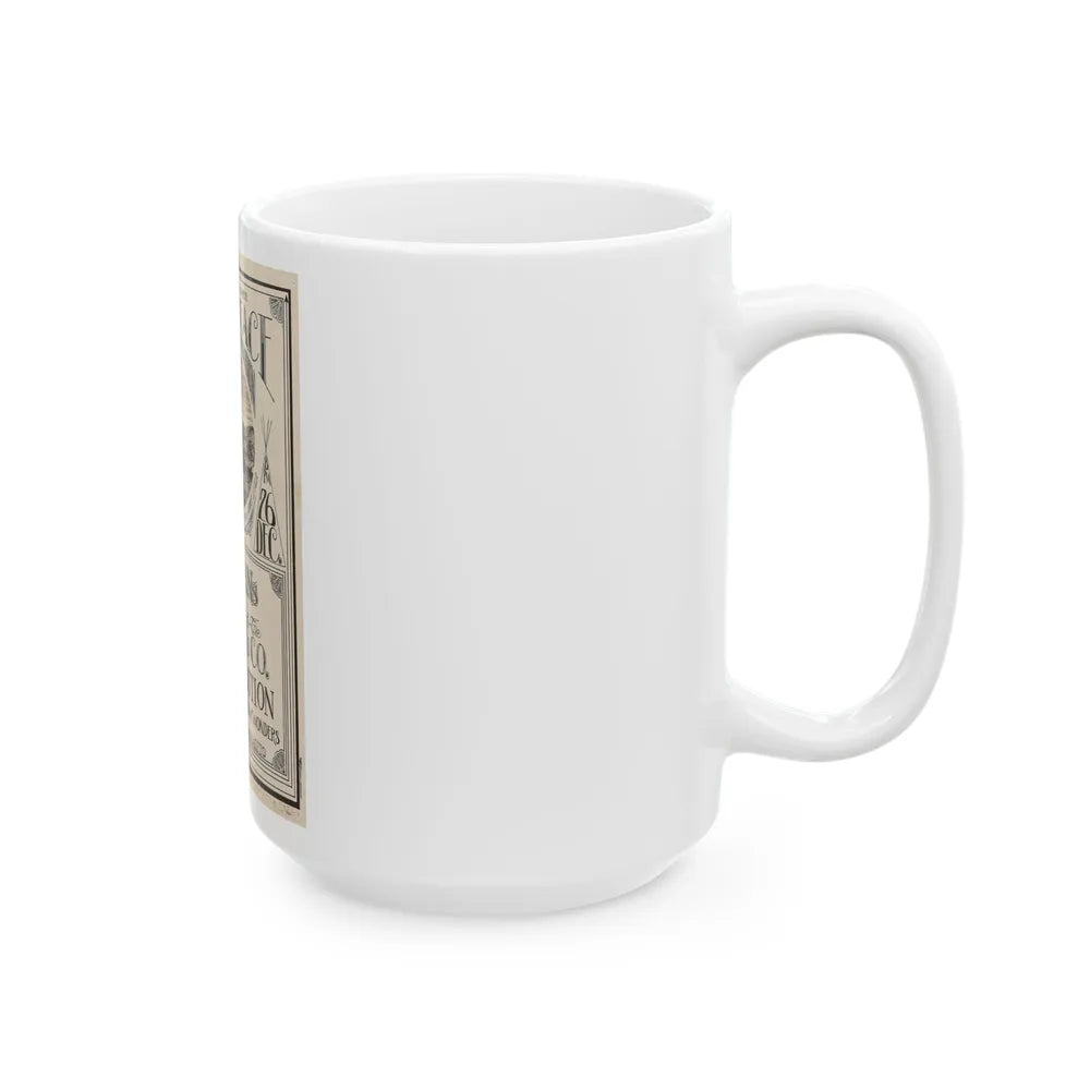 Charlatans 1966 (Music Poster) White Coffee Mug-Go Mug Yourself