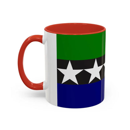 Flag of Aimeliik Palau - Accent Coffee Mug-Go Mug Yourself