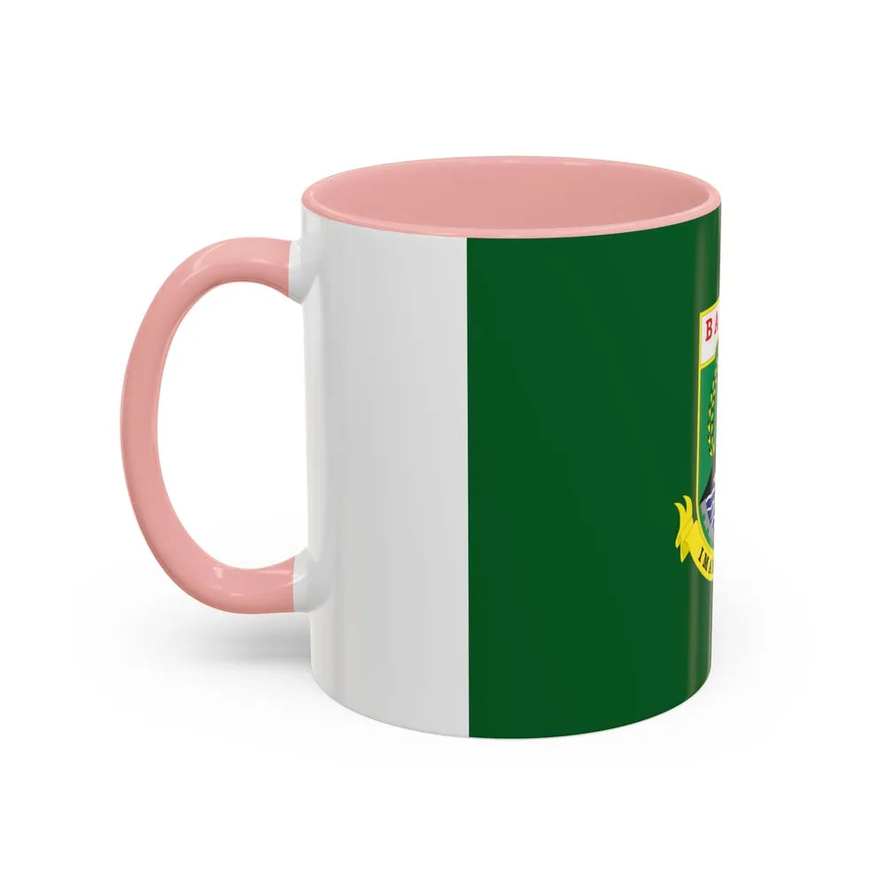 Flag of Banten Indonesia - Accent Coffee Mug-Go Mug Yourself