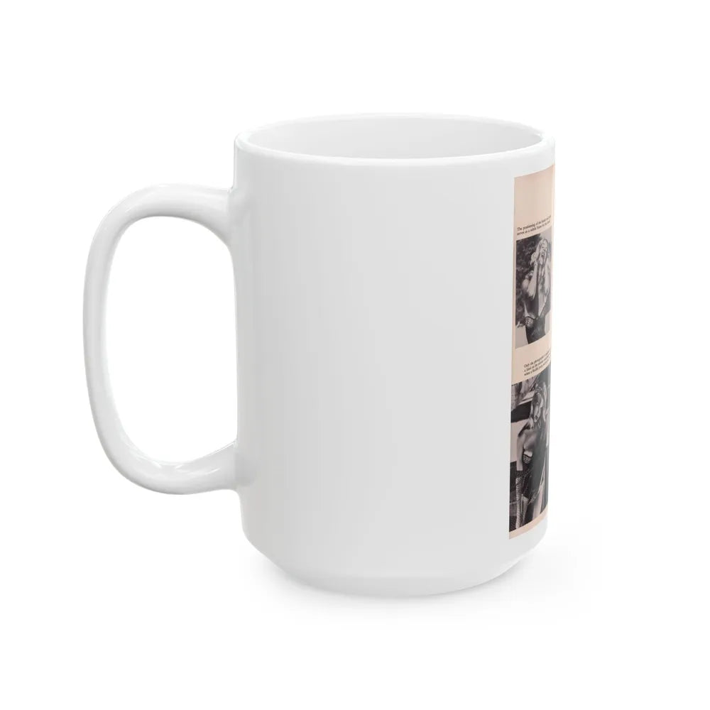 Eve Meyer #26 (Vintage Female Icon) White Coffee Mug-Go Mug Yourself