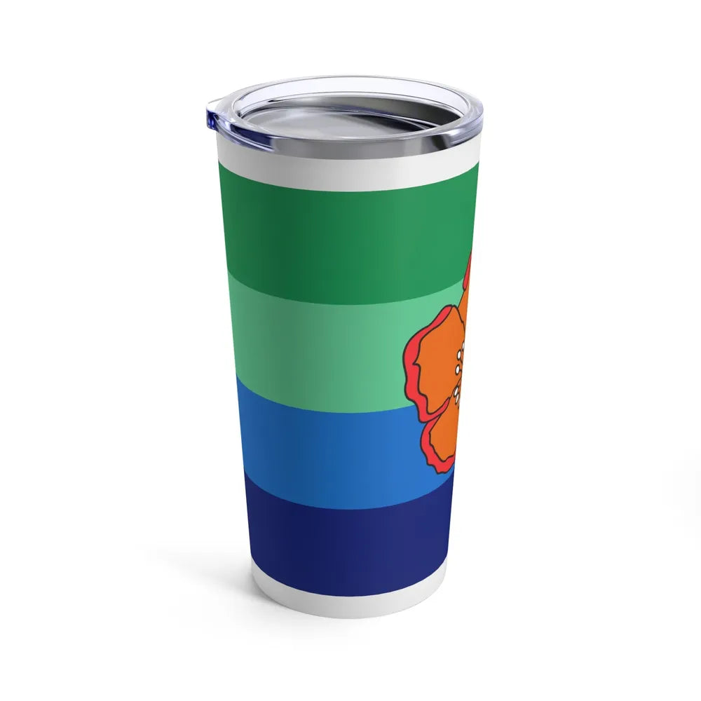 Flag of Angaur Palau - Tumbler 20oz-Go Mug Yourself