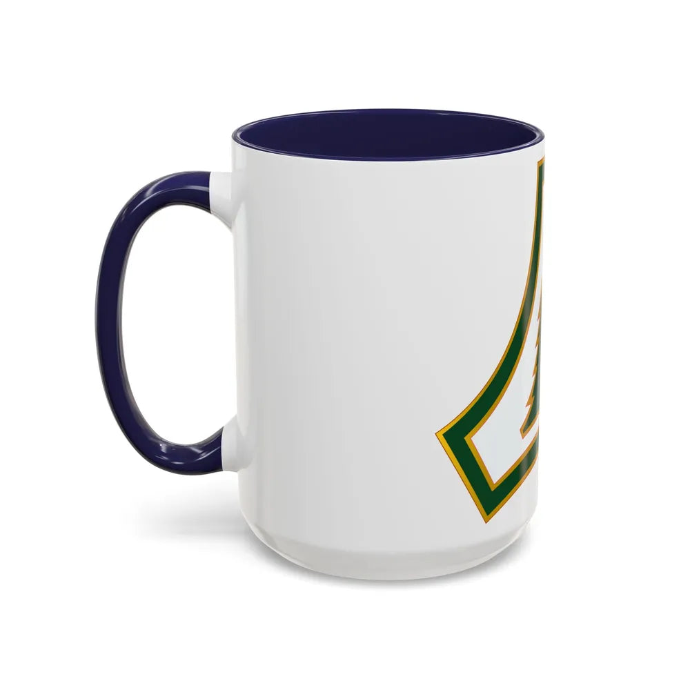 Fort McCoy (U.S. Army) Accent Coffee Mug-Go Mug Yourself