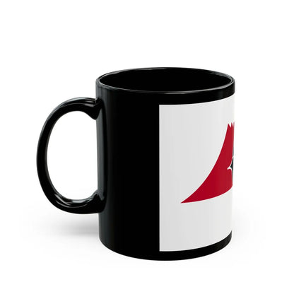 Flag of Kagoshima Kagoshima Japan - Black Coffee Mug-Go Mug Yourself