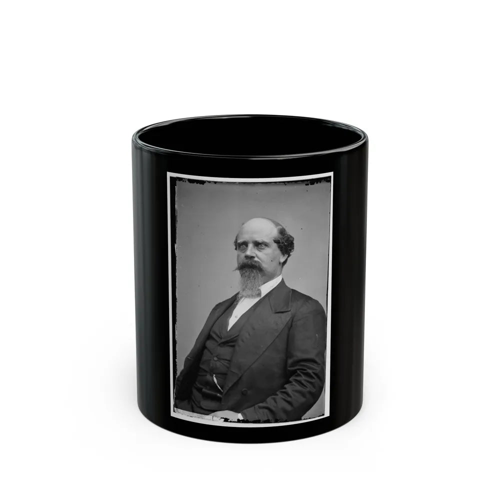 B.H. Robertson (U.S. Civil War) Black Coffee Mug-11oz-Go Mug Yourself